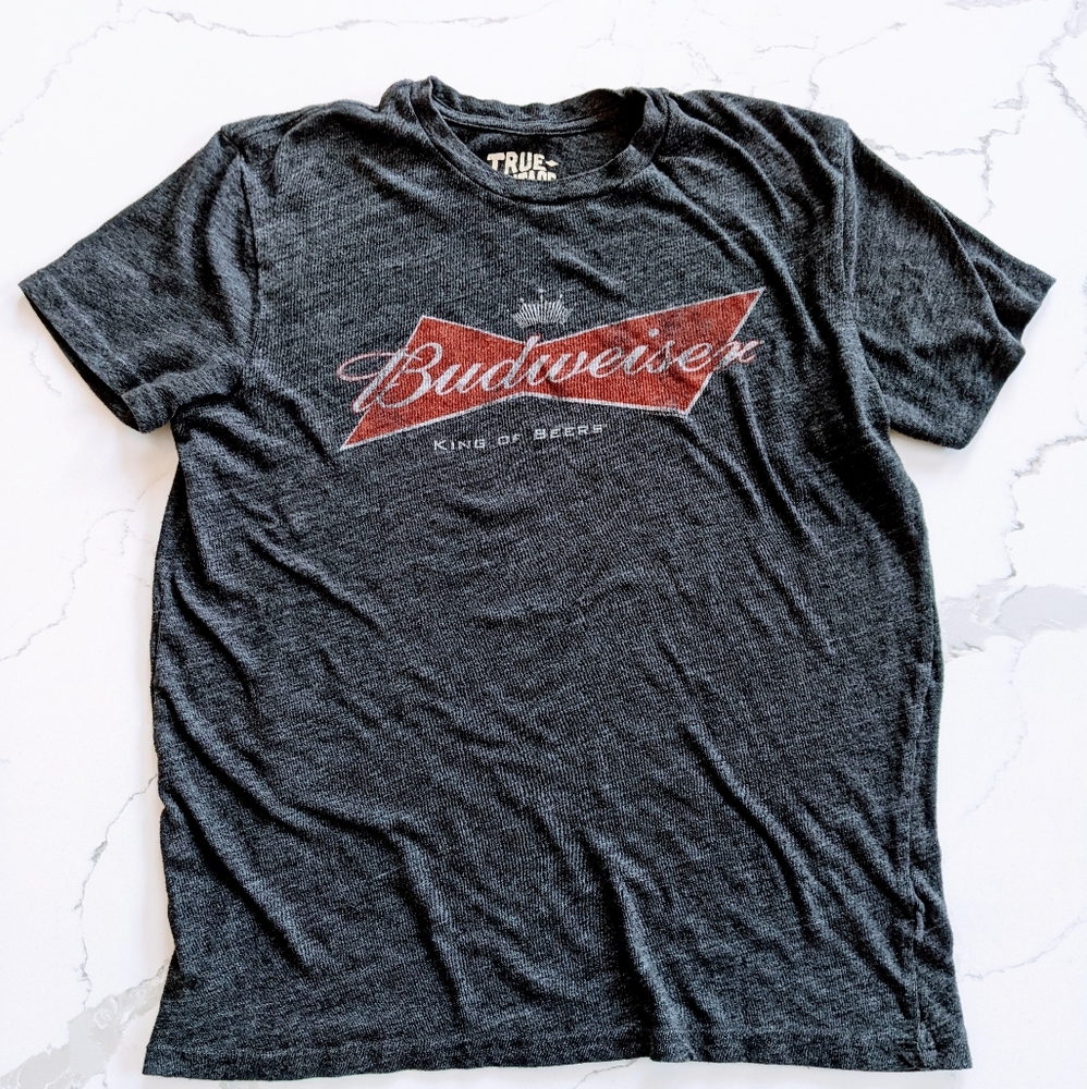 True Vintage Budweiser tee sz L